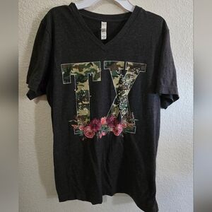 Women's Camo Texas T-shirt